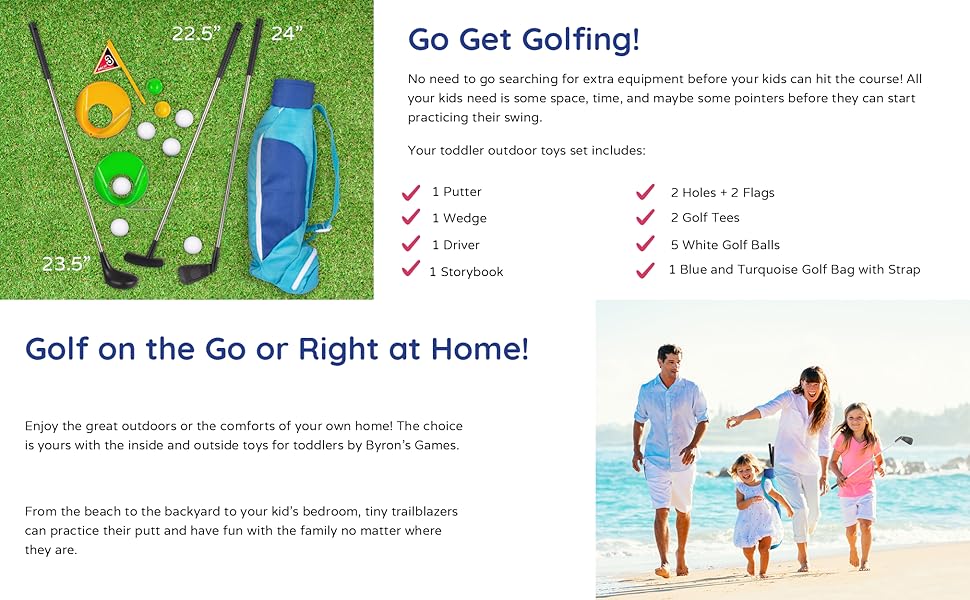 outside toys for toddlers golf set educational toy toddler boy toys age 3 golf game golf training