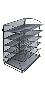 6 tier organizer