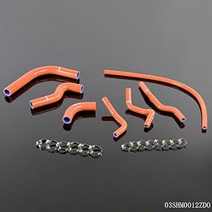 Suzuki Samurai radiator heater hose