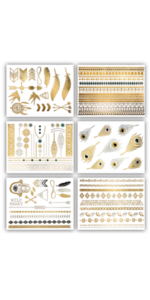 Flash temp tattoos delila