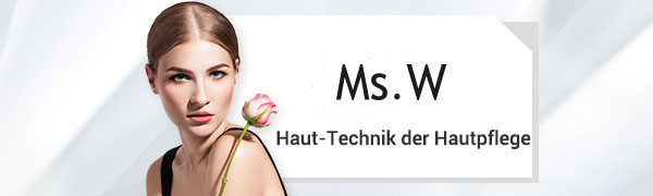 Mevrouw W Face Massager, huidverstrakking Neck Face Lift V-vormige verstevigende schoonheidstonen