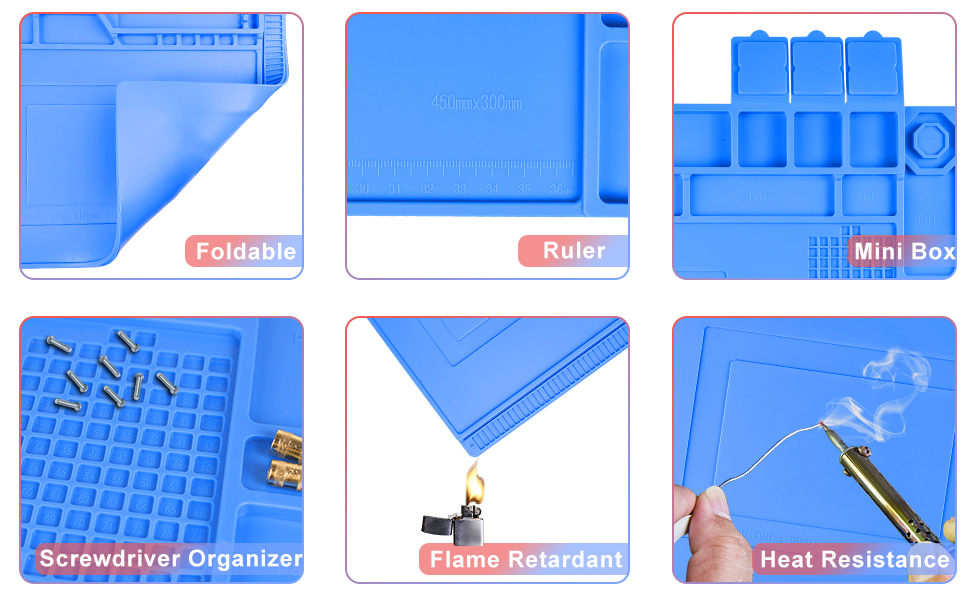 Precision Screwdriver Set - Electronics Repair Kit -8
