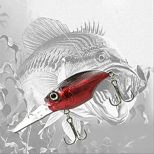 Amazon | 釣り【Blue Ocean】ブラックバス ルアー クランク