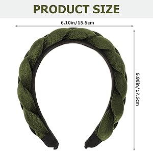 Fashion headbands for women