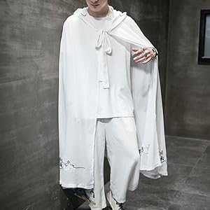 Amazon | [JQBFL] ポンチョ メンズ ケープ マント コート