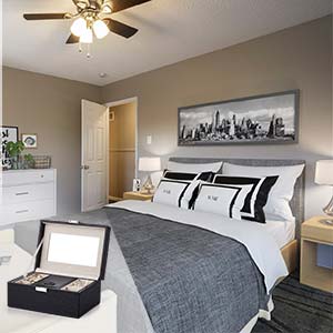 Keep your beauty in the bedroom