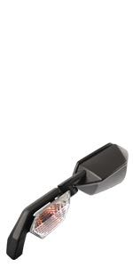 KiWAV OEM Replacement Mirror FK178 compatible for Kawasaki