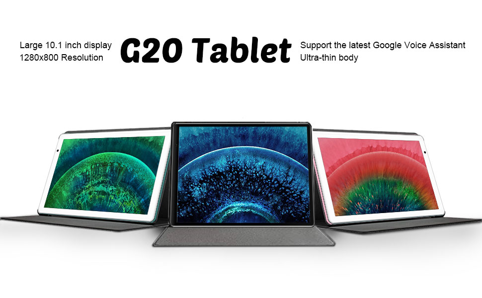 Tableta 10 Pulgadas, DUODUOGO Android 10.0 Tablets ...