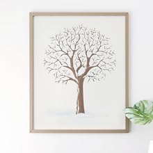 Amazon.co.jp: CRILSTYLEO 北欧風スルの装飾画 無框樹木アート