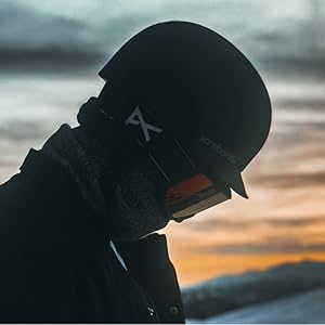 Amazon.com: Sandbox Legend Ace Snow Helmet (Gloss Hot Pink, Kids