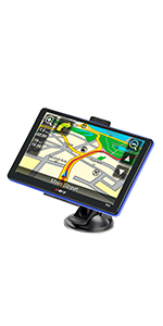 7 inch gps navigation for car truck system