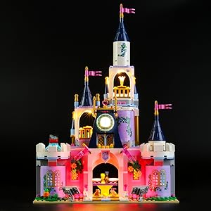 castillo disney lego amazon