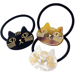三毛猫のミケ様おまとめ半額 レジン ヘアゴム ヘアアクセサリー 三毛猫のミケ様おまとめ半額 レジン ヘアゴム ヘアアクセサリー