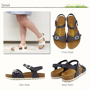 Amazon | [Joy Walker] [ジョイウォーカー] サンダル レディース