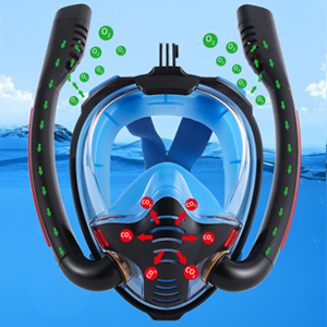 snorkel mask