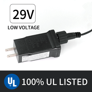 UL Listed plug