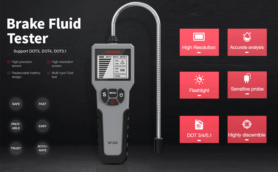 brake fluid tester，brake fluid test tool，brake fluid detector