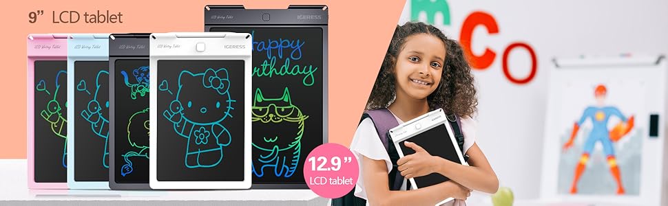 writing tablet board pad drawing tablet board pad ewriter LCD writing tablet electronic drawing pad