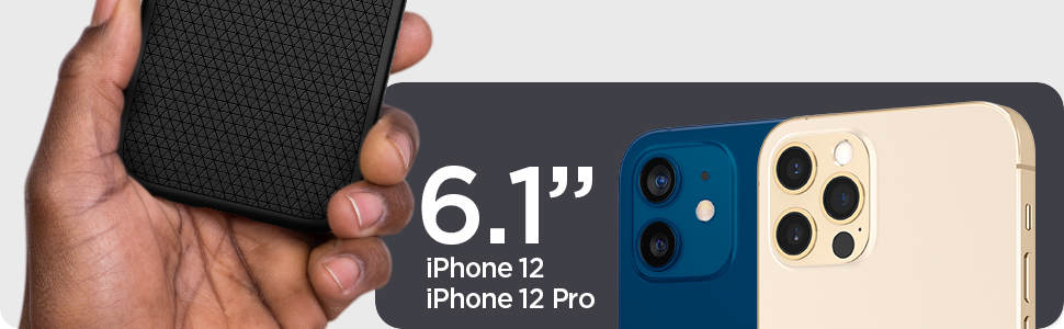 Capa para iPhone 6.1 (12 e 12 Pro)