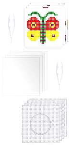 fuse beads pegboards