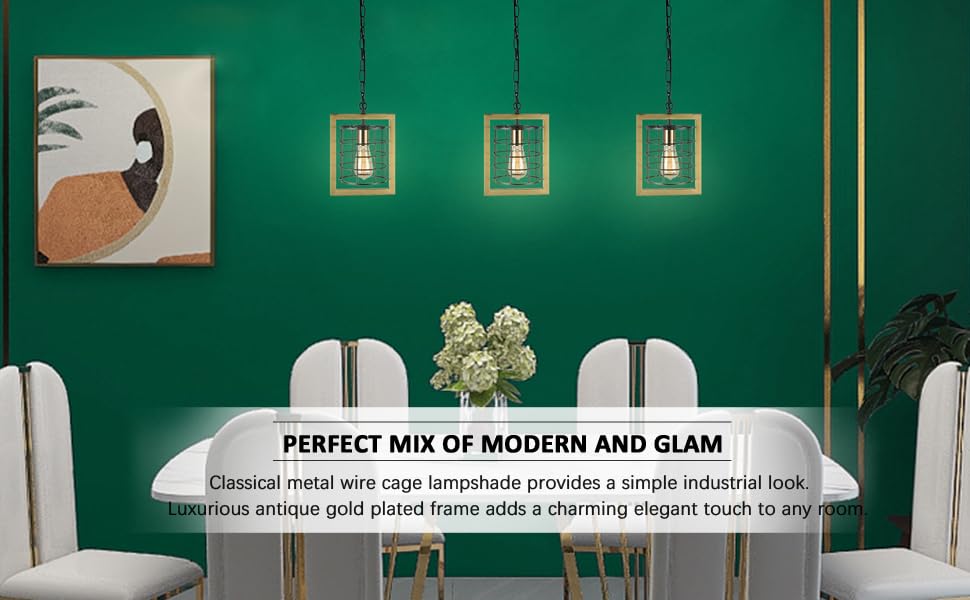 luxury dining pendant lights