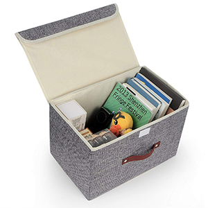 E-MANIS Cajas de almacenaje,Cajas de Almacenamiento con Tapas,Set de 3