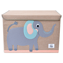 baby children boy nursery craft storage bin chest
