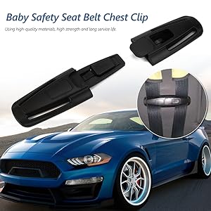 Car Safety Seat Chest Strap Clip