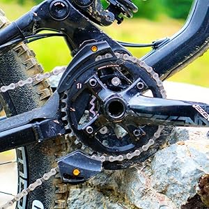 Amazon.com: Funn Zippa DH Chain Guide, ISCG05 Interface, BSA