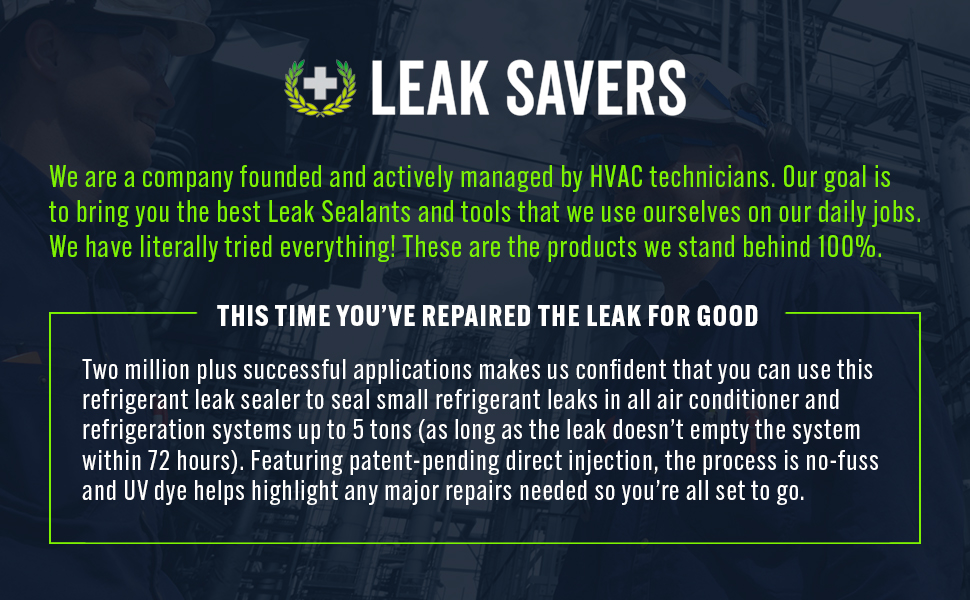 leak saver