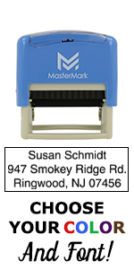 MasterMark 3 Line Stamp (9011)