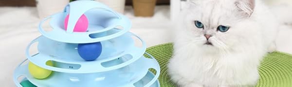 Levostore 猫 おもちゃ ボール 回転 くるくる 猫じゃらし ストレス タワー 定価の67 off 解消 猫ボール 青 Levostore 猫 おもちゃ ボール 回転 くるくる 猫じゃらし ストレス タワー 定価の67 off 解消 猫ボール 青