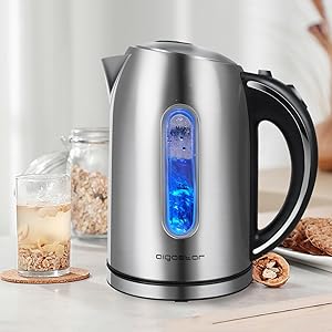 wasserkocher aus edelstahl