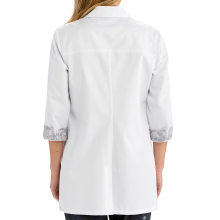 barco b1 team lbc906 women's lab coat 30" medical healthcare uniforms fashion