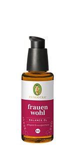 PRIMAVERA Frauenwohl Balance Öl