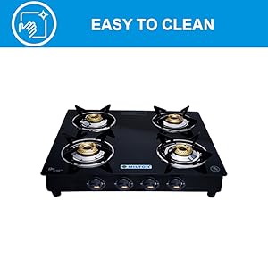 4 burners gas stove with glass top; 4 stove gas burners; gas stove with 4 burners; 4 burner gas