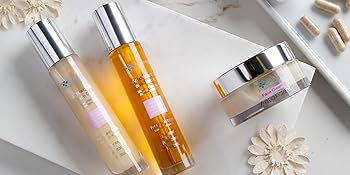 Anti inflammatory aging acne rosacea eczema sensitive combination oily t-zone pimples blemishes scar
