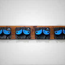 Bonito aspecto para colgar en la pared.