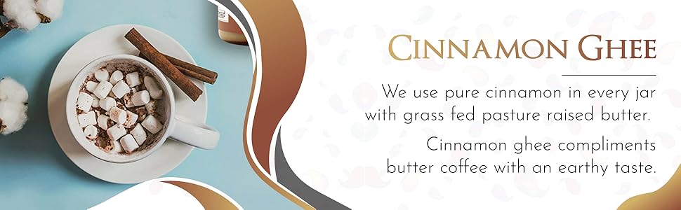 Cinnamon Ghee