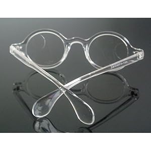 クリアラウンドフレームメガネ props-tokyo_juliustartoptical-