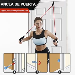 Newdora Bandas Elasticas de Fitness, [Set de 11] Banda de ...