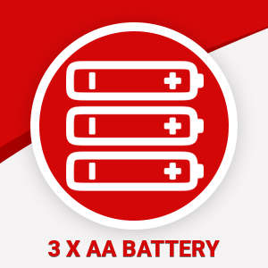 3 x AA Battery