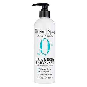 original sprout baby wash