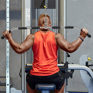 Wide Grip Lat Pulldown