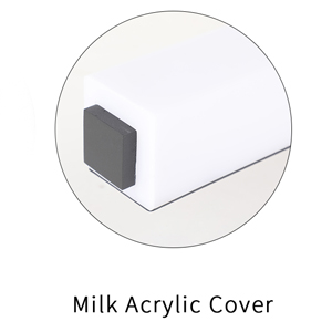 Milk Acrylic Cover