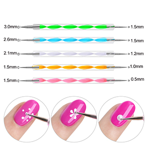 5 Stück Ausgezeichnete Punktstifte