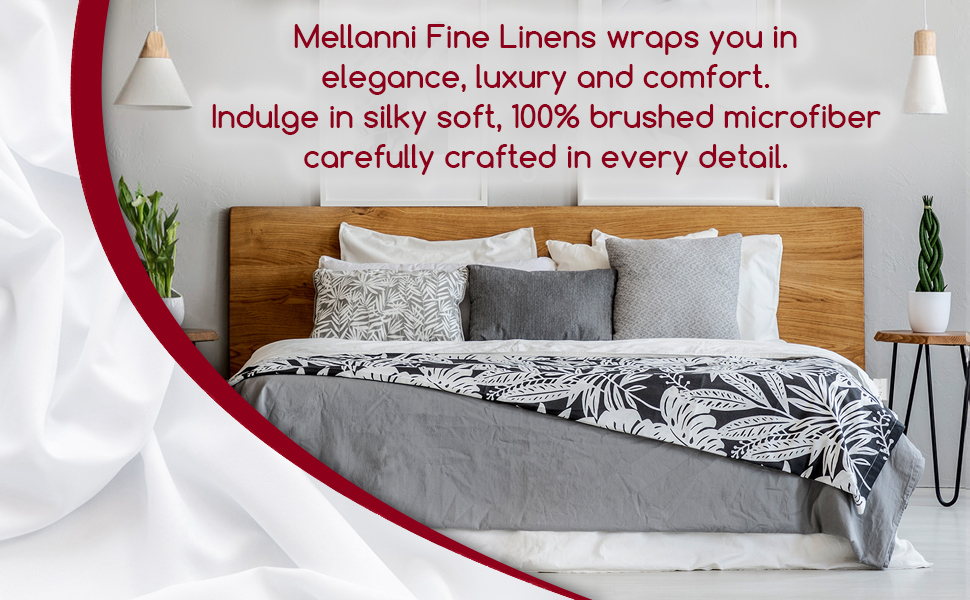 Soft comforter cover, duvet cover set with duvet cover and pillow shams