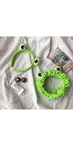 Frosch Kopftuch & Haarband