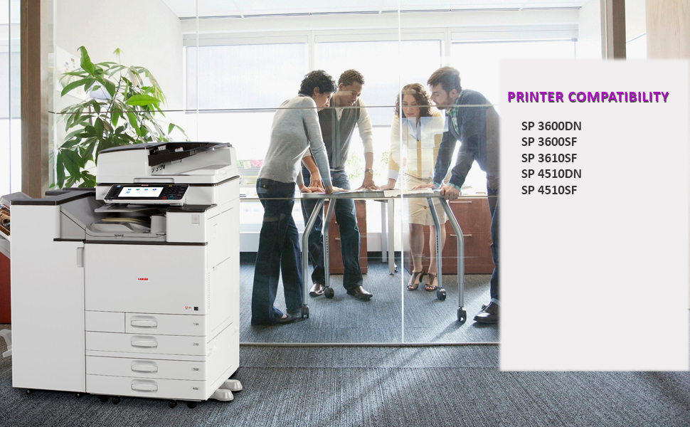 AZ SUPPLIES Compatible Drum Unit Replacement for Ricoh