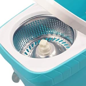 Square Spin Mop (Steel Jali) 2 5